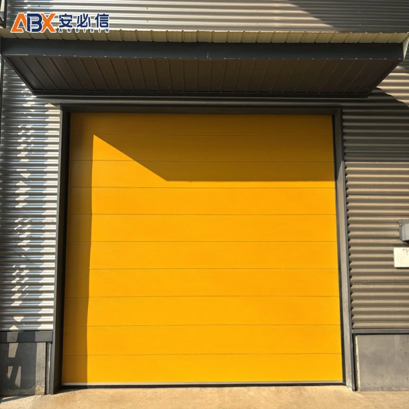 雅安升降滑升门