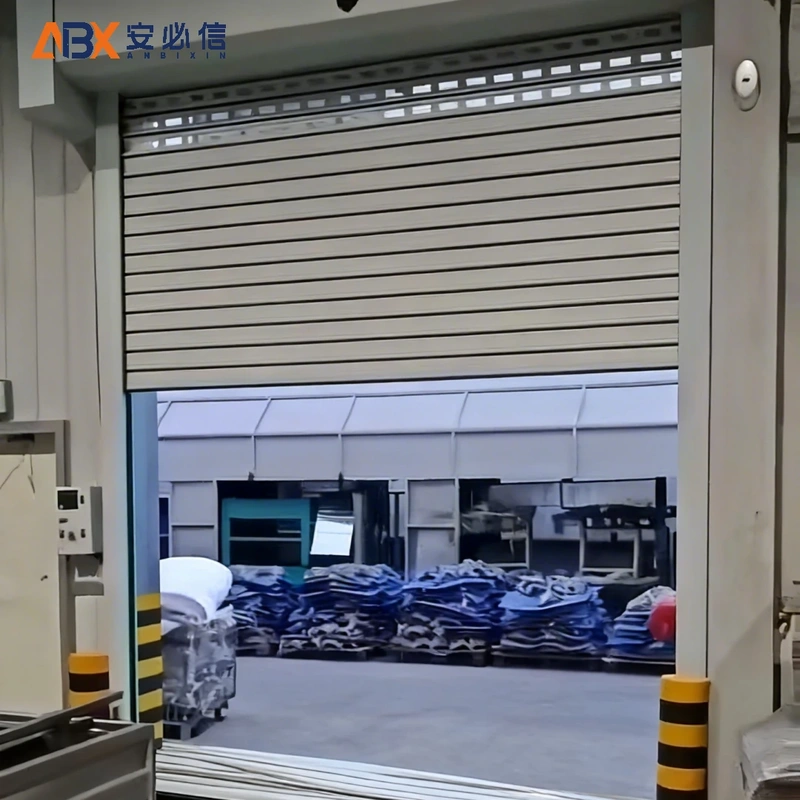 雅安螺旋式高速门